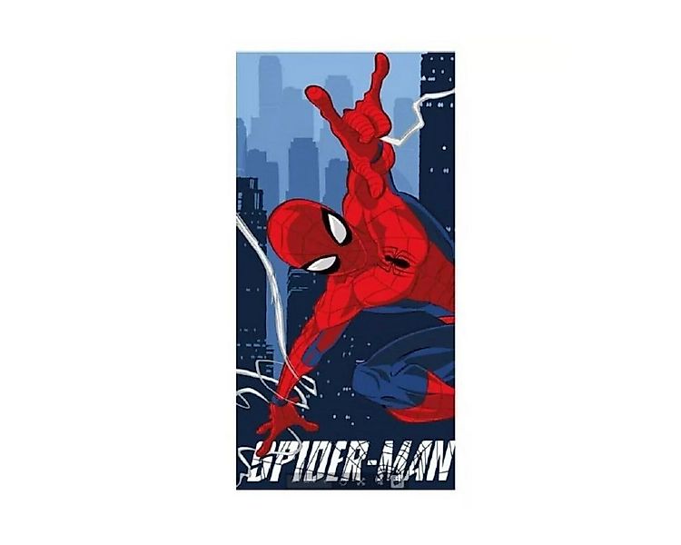Spiderman Badetuch Spiderman Badetuch, Strandtuch 70x140cm (Schnelltrocknen günstig online kaufen