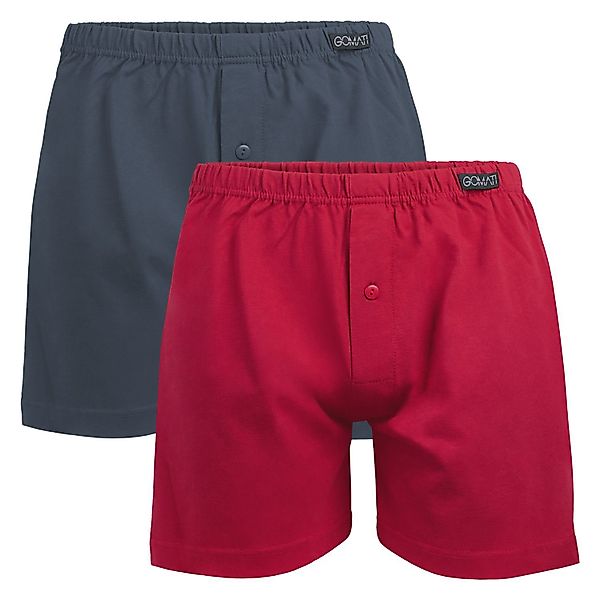 Gomati Boxershorts Herren Jersey Boxershorts (2 günstig online kaufen