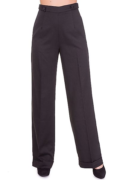 Banned Marlene-Hose Party On Schwarz Vintage günstig online kaufen