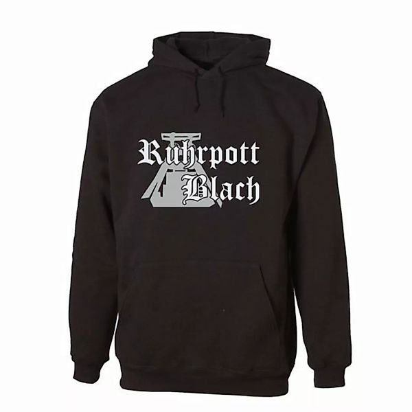 G-graphics Hoodie Ruhrpott Blach mit trendigem Frontprint, Spruch/Sprüche/P günstig online kaufen