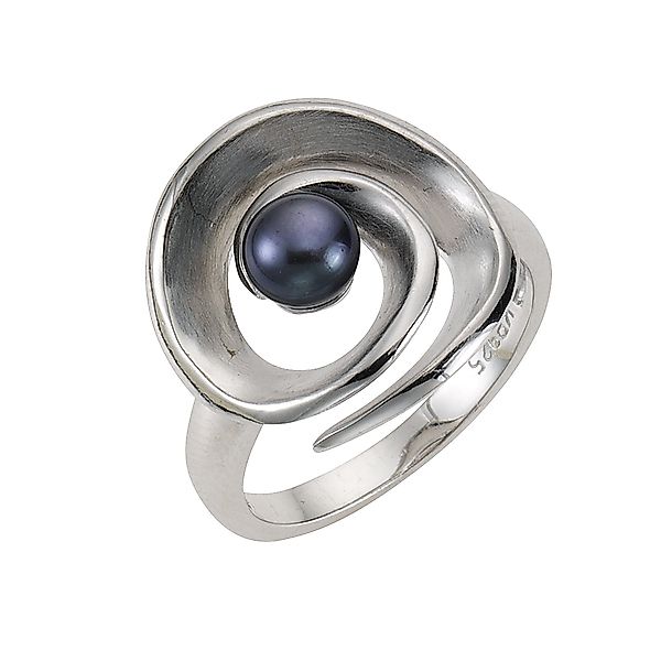 Zeeme Fingerring Silber 925 rhodiniert mit günstig online kaufen