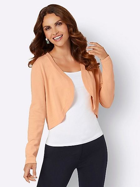 Witt Strickjacke Strickbolero Langarm Jersey günstig online kaufen