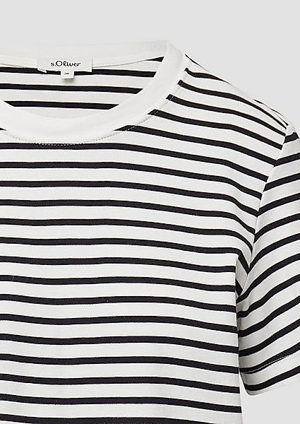 s.Oliver Kurzarmshirt T-Shirt günstig online kaufen