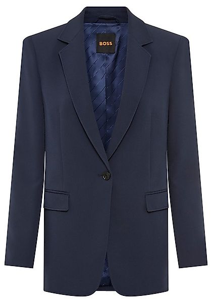 BOSS ORANGE Kurzblazer Jabla Premium Damenmode aus knitterarmem Krepp günstig online kaufen