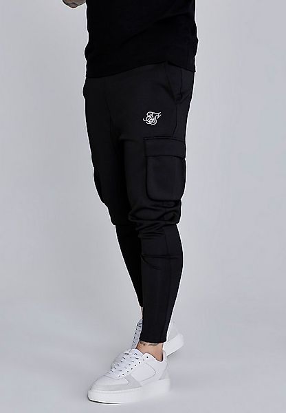Siksilk Jogger Pants SikSilk Herren Essentials Poly Cargohose günstig online kaufen