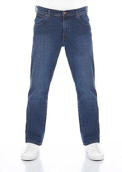 Wrangler Straight-Jeans Herren Jeanshose Texas Stretch günstig online kaufen