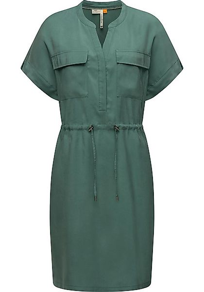 Ragwear Blusenkleid Roisa stylisches Sommerkleid mit Bindeband günstig online kaufen