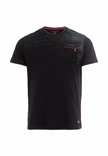 Questo Shirt HiramQU black günstig online kaufen