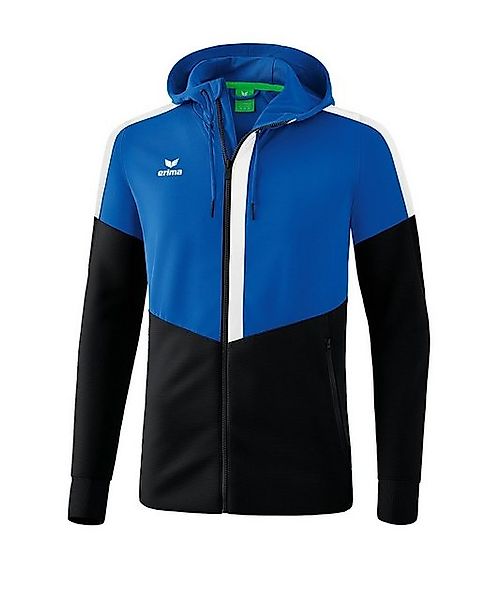 Erima Sweatjacke Erima Squad Kapuzen-Trainingsjacke Trainingsjacken günstig online kaufen