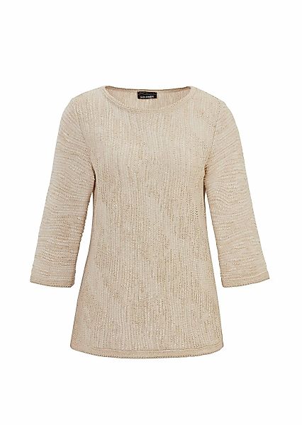 GOLDNER Rundhalspullover "Strickpullover mit U-Boot-Ausschnitt" günstig online kaufen