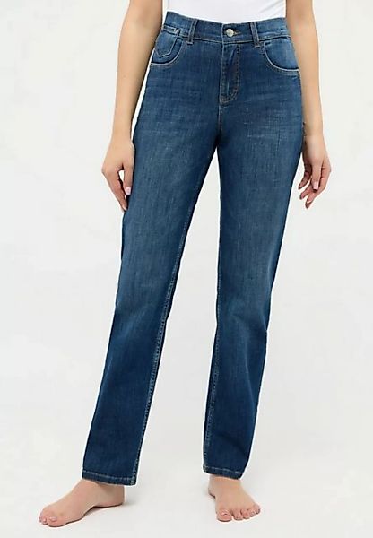 ANGELS Straight-Jeans Angels Damen Jeans straight - mid blue used 36 (1-tlg günstig online kaufen