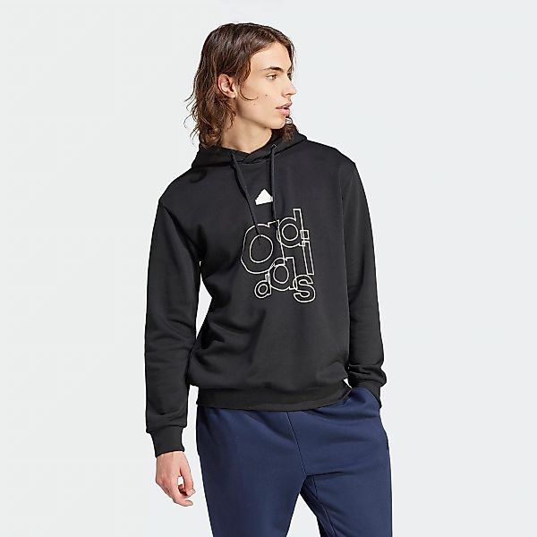 adidas Sportswear Kapuzensweatshirt "BL FL HD Q1 GD" günstig online kaufen
