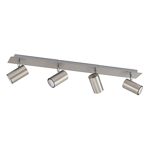 Lindby Strahler Joffrey 9627886 Modern in Alu aus Metall 4-flammig GU10 Woh günstig online kaufen