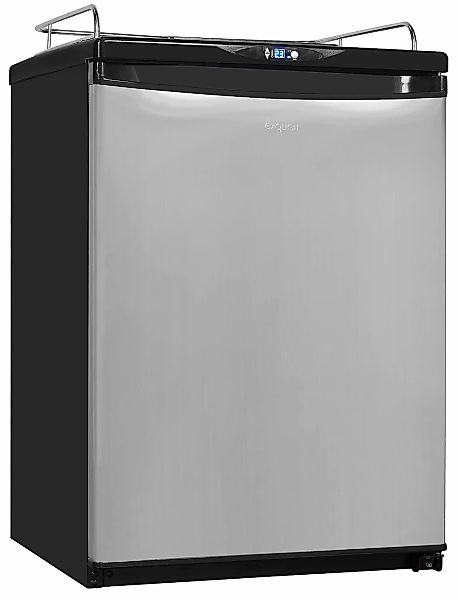 exquisit Getränkekühlschrank "BK160-HE-300G inox" 100 hoch 61,5 breit auch günstig online kaufen