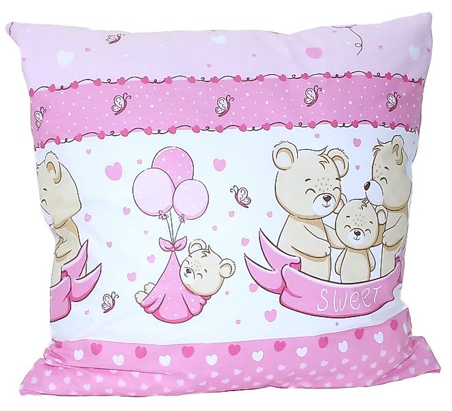 Primawela Kissenbezüge Baby Kinder Kissenbezug 80 x80 cm Kissenhülle Bezug günstig online kaufen