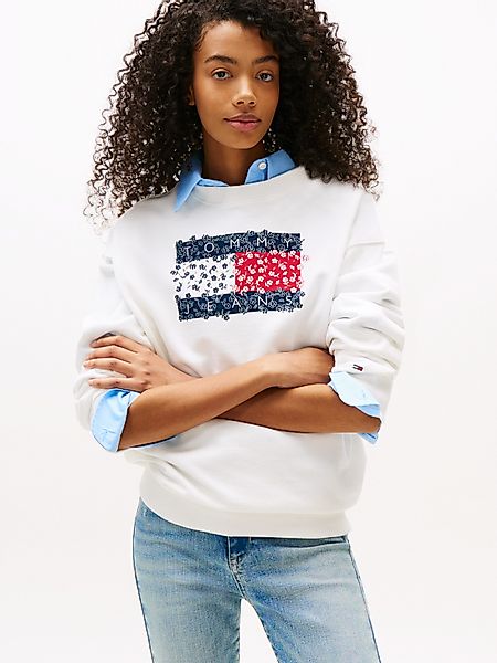 Tommy Jeans Sweatshirt TJW RLX FLORAL günstig online kaufen