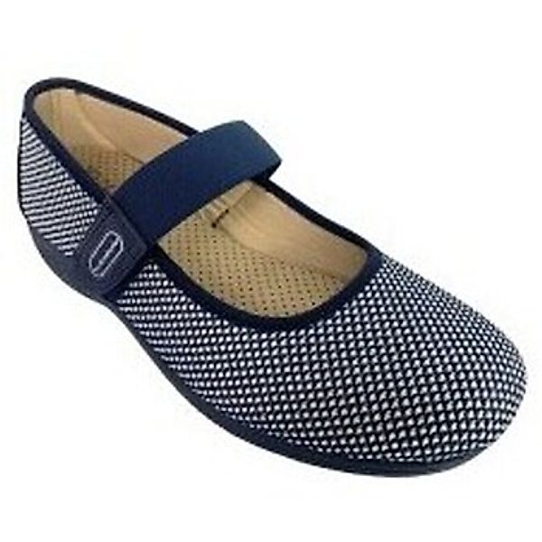 Vulca-bicha  Hausschuhe 1786 blauer Damenschuh günstig online kaufen