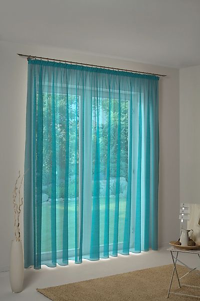 Wirth Vorhang "LORCA" Kräuselband 1 Stk. tlg. günstig online kaufen