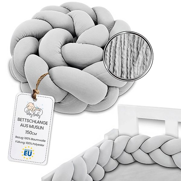 Totsy Baby Dekokissen Kuschelkissen Musselin 150 günstig online kaufen