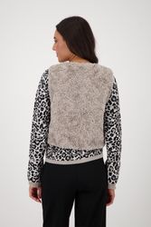 Monari Fellimitatweste Weste fake fur Mit günstig online kaufen