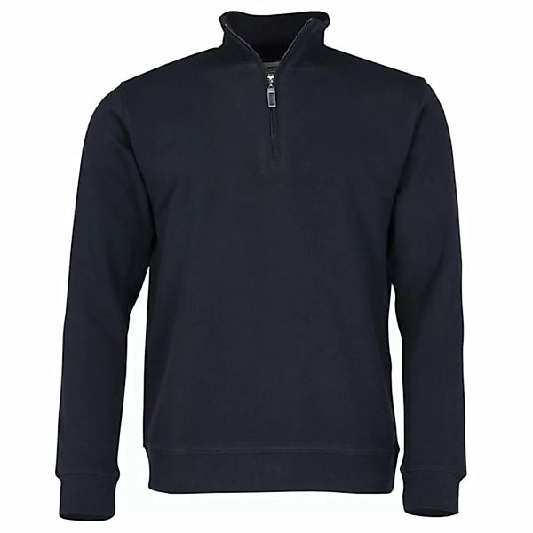 James & Nicholson Sweatshirt Round Neck Zip Sweat günstig online kaufen