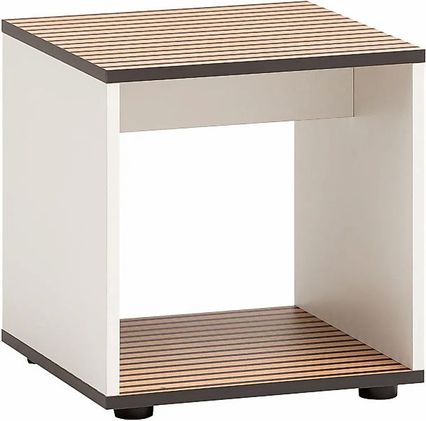 welltime Sitzwürfel "Katta, Breite 40 cm" Staufach im Korpus, Sitzfläche im günstig online kaufen