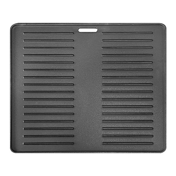 Taino Grillplatte Hero XXL Smoker Zubehör Wendeplatte Gusseisen günstig online kaufen