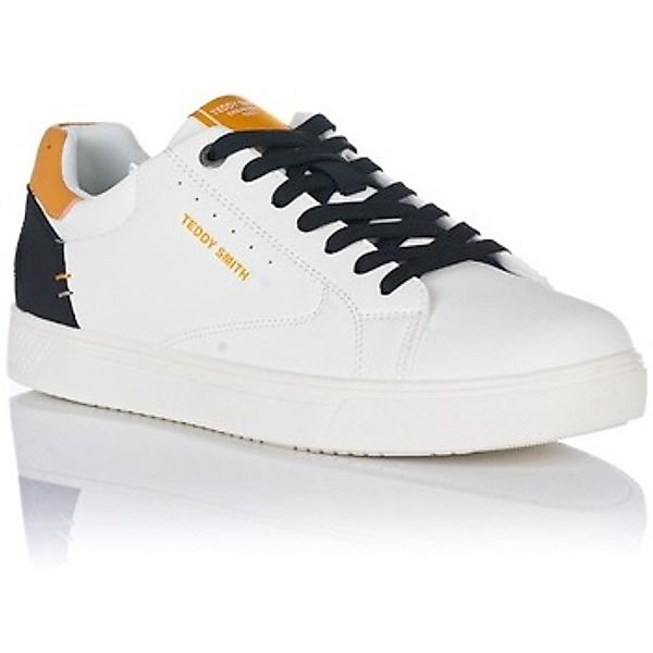 Teddy Smith  Herrenschuhe 120100 NARANJA Blanc günstig online kaufen