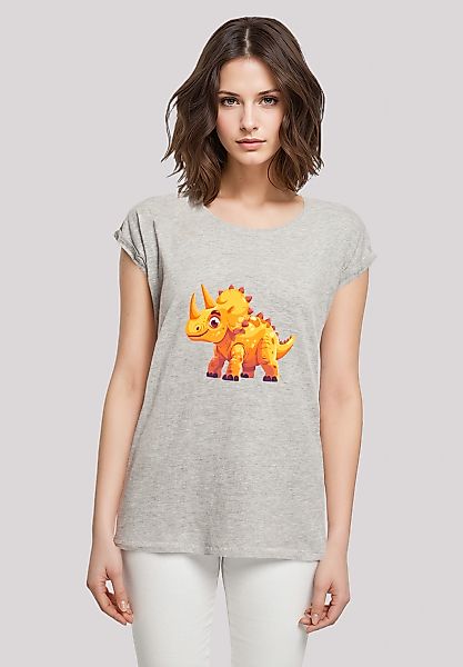 F4NT4STIC T-Shirt "Süßer Triceratops Dinosaurier" Premium Qualität günstig online kaufen