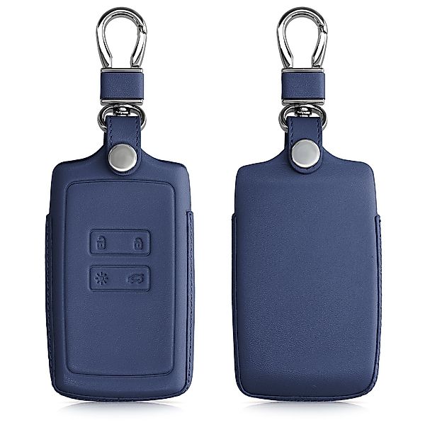 kwmobile Schlüsseltasche Autoschlüssel Hülle für Renault (1-tlg), Leder Sch günstig online kaufen