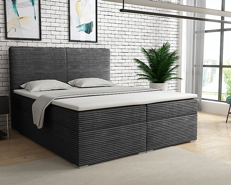 Deine Möbel 24 Boxspringbett LOFT III günstig online kaufen