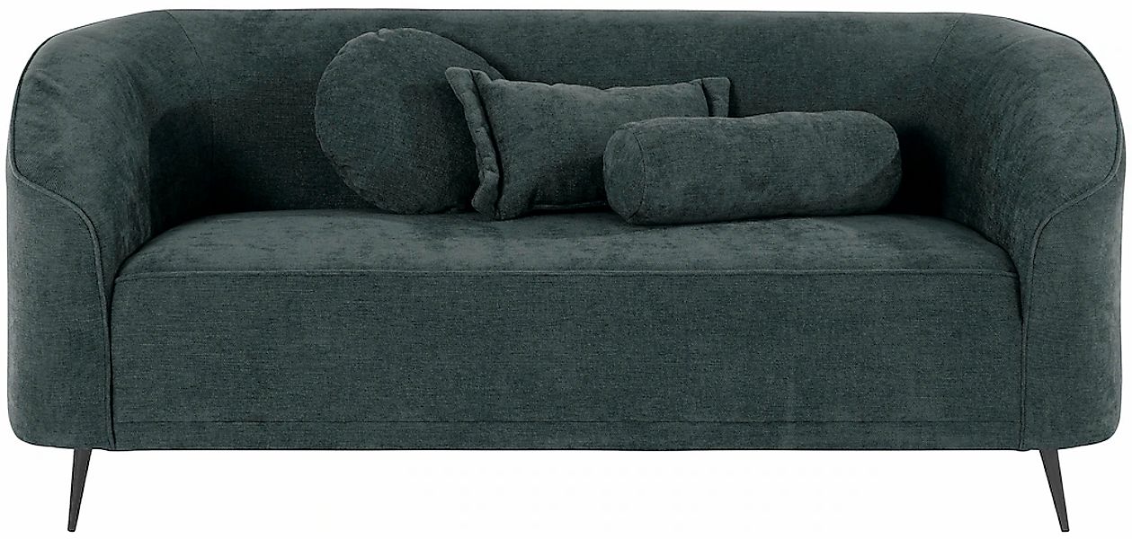 Home affaire 3-Sitzer "Ashly" in 3 Bezugsvarianten, Bouclé, Samtoptik und S günstig online kaufen