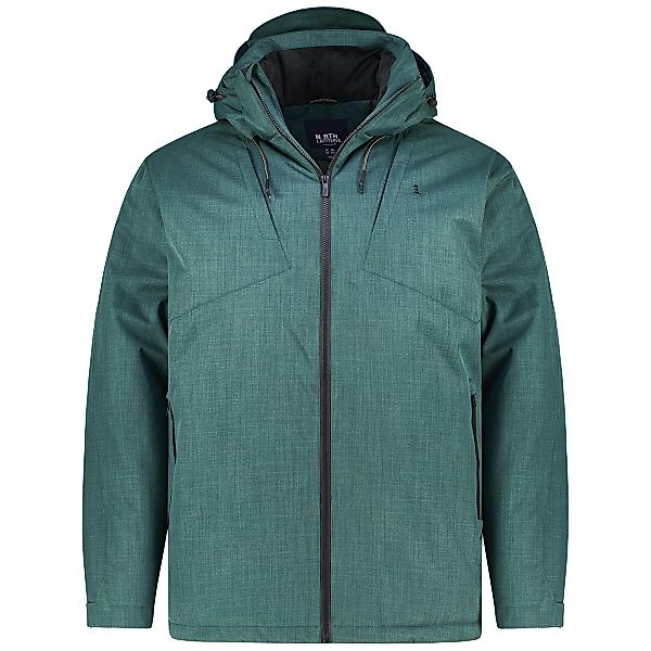 North Parka, wind- und wasserdicht Farbe grün Größe: 4XL günstig online kaufen