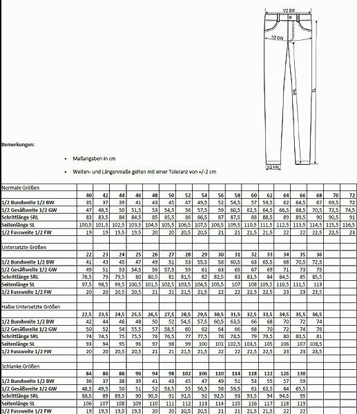 Club of Comfort Chinohose Garvey günstig online kaufen