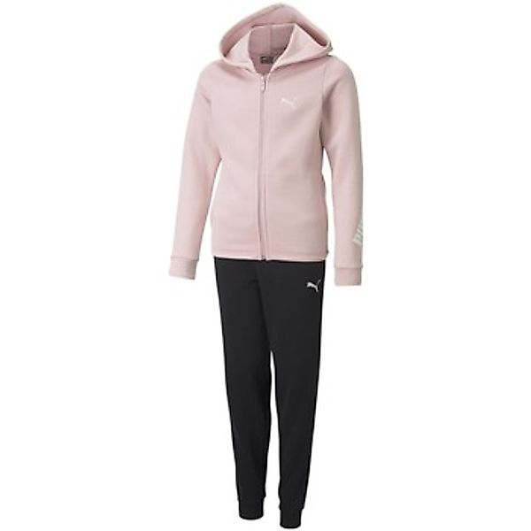 Puma  Jogginganzüge Sport Hooded Sweat Suit FL cl G LOTUS 589383-036 günstig online kaufen