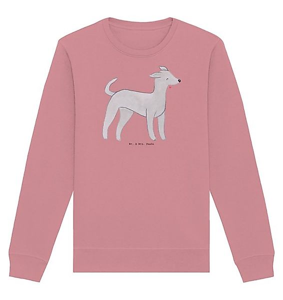 Mr. & Mrs. Panda Longpullover Italienisches Windspiel Moment Größe S - Cany günstig online kaufen