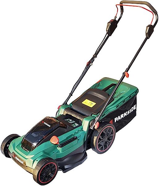 Parkside Akkurasenmäher 40V Akku Rasenmäher PRMA 40-Li D2 (ohne Akkus), 40 günstig online kaufen