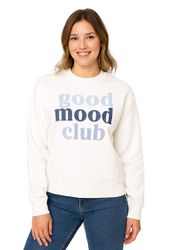 SUBLEVEL Longpullover Stylisches Langarmshirt mit Motiv günstig online kaufen