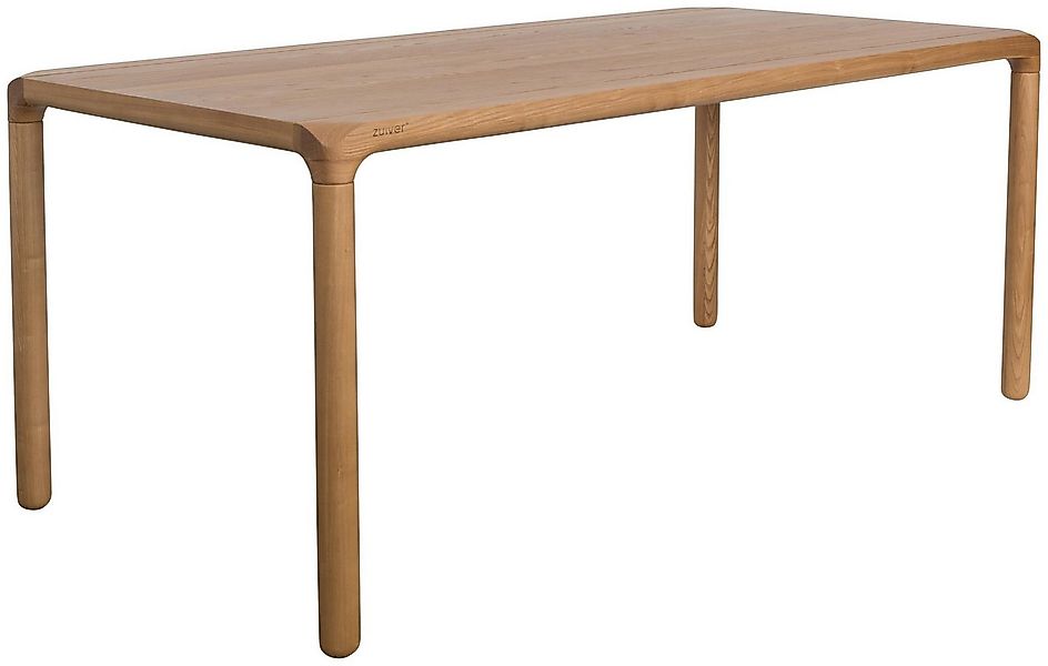 Zuiver Esstisch Design Esstisch STORM 180 x 90 cm von Zuiver Esche lackiert günstig online kaufen
