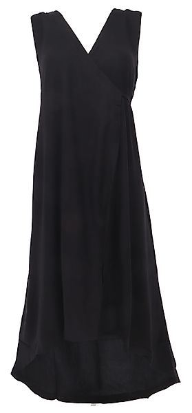 Guru-Shop Midikleid Luftiges Boho Sommerkleid, einfarbiges.. günstig online kaufen