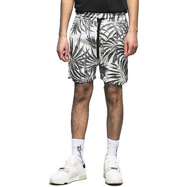 GaËlle Paris  Hosen Bedruckte Viskose-Bermuda mit Etikett günstig online kaufen