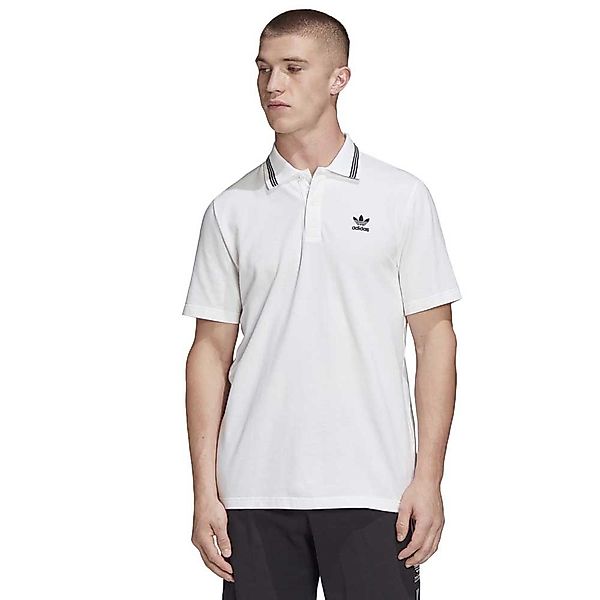 Adidas Originals Piqué Kurzarm-poloshirt XS White günstig online kaufen