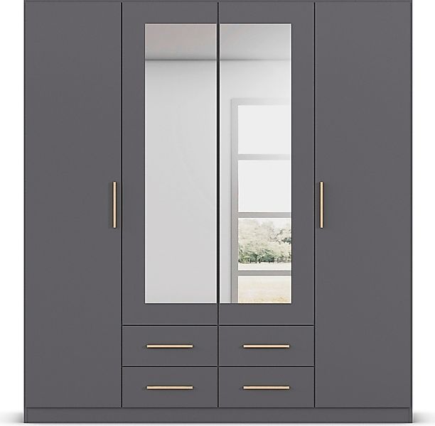 rauch Drehtürenschrank "Kleiderschrank Schrank Garderobe KREFELD optional m günstig online kaufen