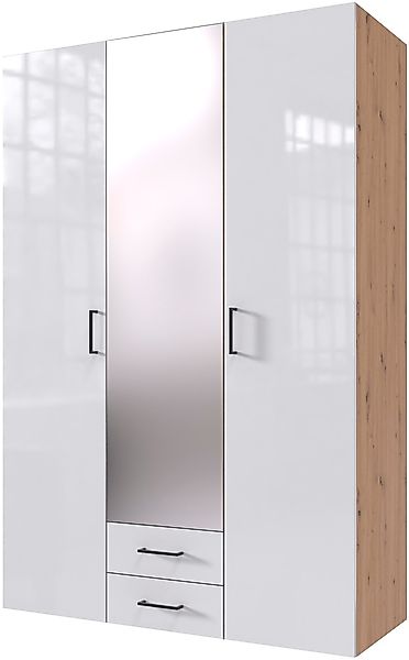 Wimex Drehtürenschrank »Mugano, 135 oder 180cm breit, 208 oder 236cm hoch, günstig online kaufen