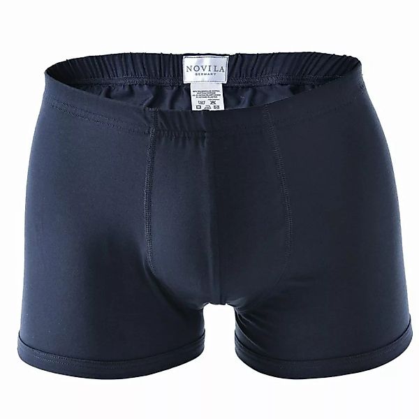 NOVILA Herren Sport-Pants - Shorts, Stretch Cotton, Fein-Single-Jersey, uni günstig online kaufen