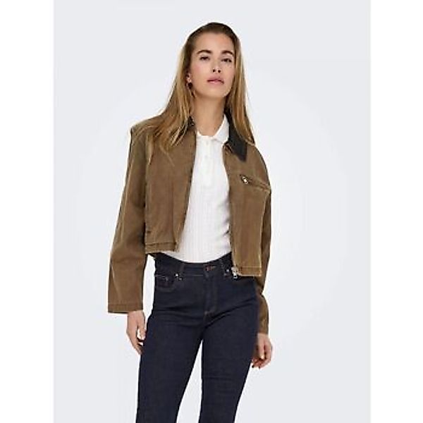Only  Jacken 15349187 CAVA-BISTRE COLLAR CHOCOLATE günstig online kaufen