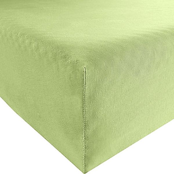 REDBEST Spannbettlaken Spannbettlaken "Denver", Jersey, Gummizug: Rundumgum günstig online kaufen