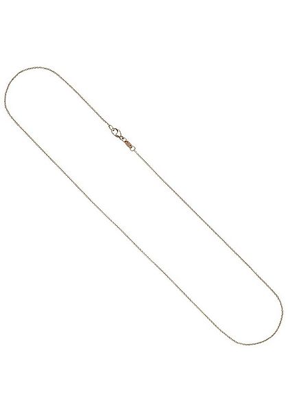 JOBO Goldkette, Ankerkette 585 Roségold günstig online kaufen