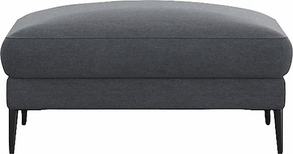 FLEXLUX Pouf »Belle Polsterhocker, Sitzhocker,«, Skandinavisches Design, In günstig online kaufen