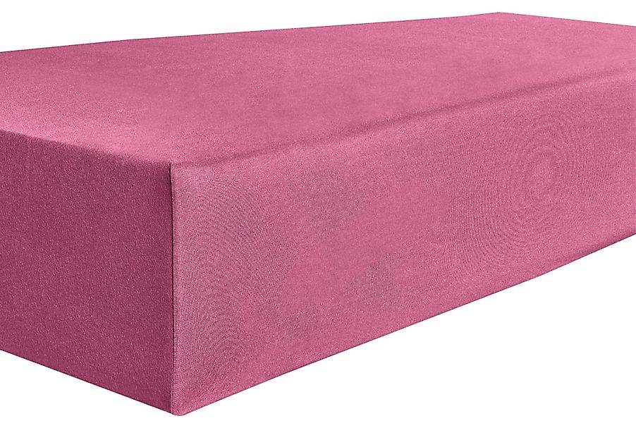 Kneer Spannbettlaken Spannbetttuch EASY-STRETCH Q25, Baumwollmischung, günstig online kaufen